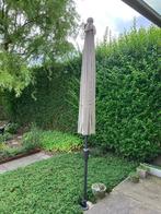Parasol Shanghai Ø 250 cm taupe, Ophalen, Gebruikt, Kantelbaar, 2 tot 3 meter