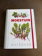 Peter Bauwens - Moestuin werkboek, Boeken, Wonen en Tuinieren, Moestuin, Ophalen of Verzenden, Zo goed als nieuw, Peter Bauwens