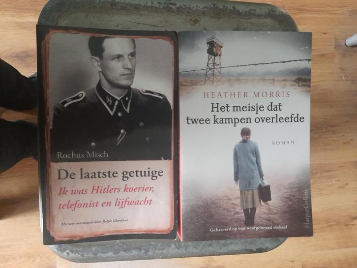 Drie WO 2 boeken, Boeken, Oorlog en Militair, Zo goed als nieuw, Overige onderwerpen, Tweede Wereldoorlog, Verzenden