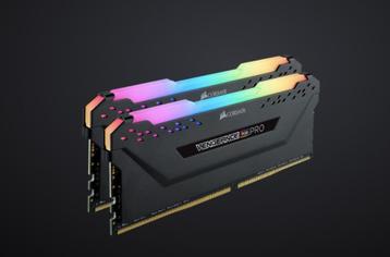Corsair Vengeance RGB PRO 32 GB (2x 16) DDR4 3600 MHZ CL18 beschikbaar voor biedingen