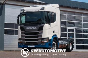 Scania R410 NGS RETARDER/ ACC/ 2X TANK/ DIFF LOCK (bj 2020) beschikbaar voor biedingen