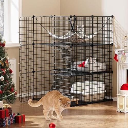 Kattenkooi met 3 niveaus GRATIS LEVERING, Dieren en Toebehoren, Katten-accessoires, Nieuw, Verzenden
