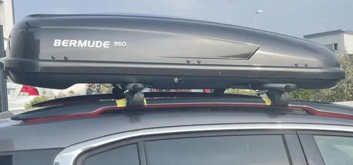 À louer coffre de toit, Autos : Divers, Coffres de toit, Comme neuf, Enlèvement