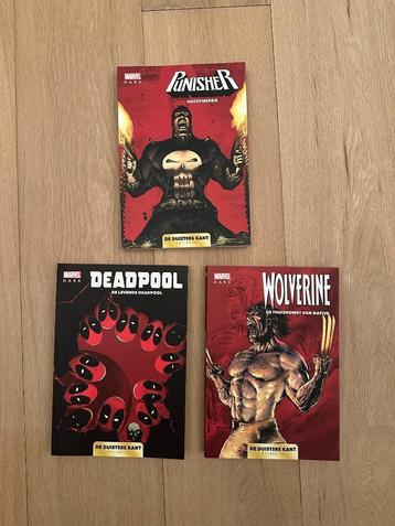 3 Marvel comics beschikbaar voor biedingen