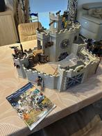Playmobil 70220 Novelmore grote burcht ridders, Ophalen of Verzenden, Zo goed als nieuw, Complete set