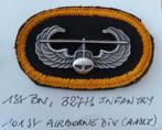US ARMY AIR ASSAULT WINGS 1/327TH INF-101ST AIRBORNE DIV., Collections, Enlèvement ou Envoi