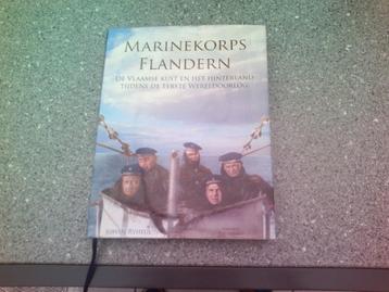 Oorlogsboek W.O.1 Marinekorps Flandern. beschikbaar voor biedingen