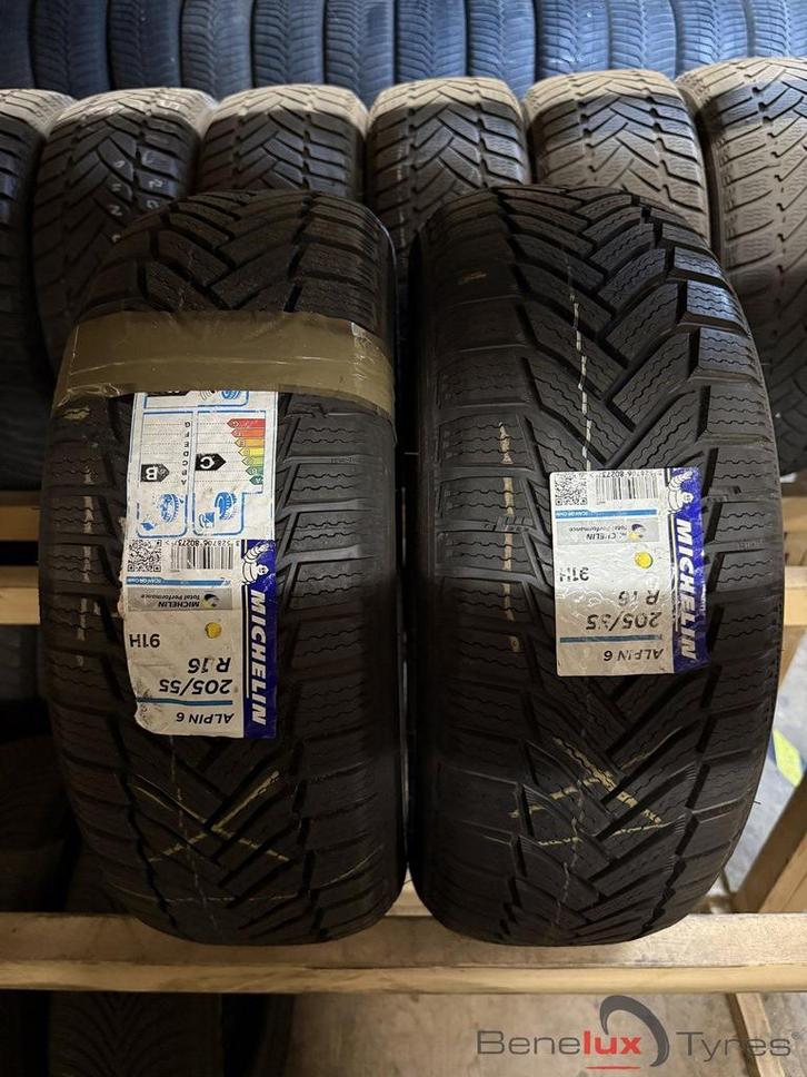 nieuw snow 205/55R16 Michelin 205/55 R16 205/55/16 2055516, Auto-onderdelen, Banden en Velgen, Band(en), Winterbanden, 16 inch
