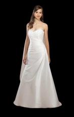 sale A lijn trouwjurk maat 34, 36, 38, Enlèvement ou Envoi, Neuf, Blanc, Robe de mariée