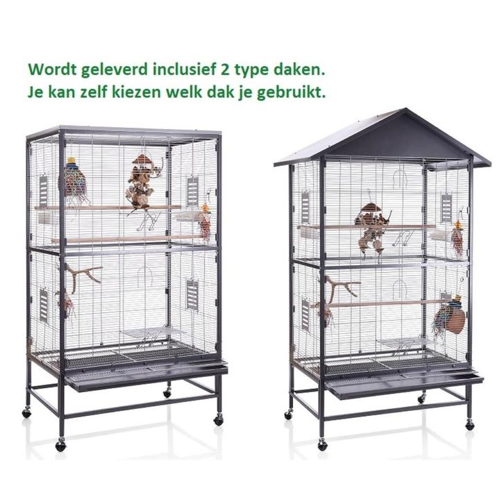 montana volière, Dieren en Toebehoren, Vogels | Hokken en Kooien, Nieuw, Volière, Metaal, Ophalen