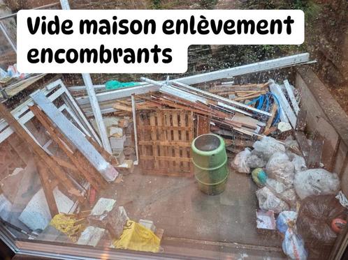 Enlèvement encombrants vide maison vide grenier, Diversen, Rommelmarktspullen, Ophalen of Verzenden