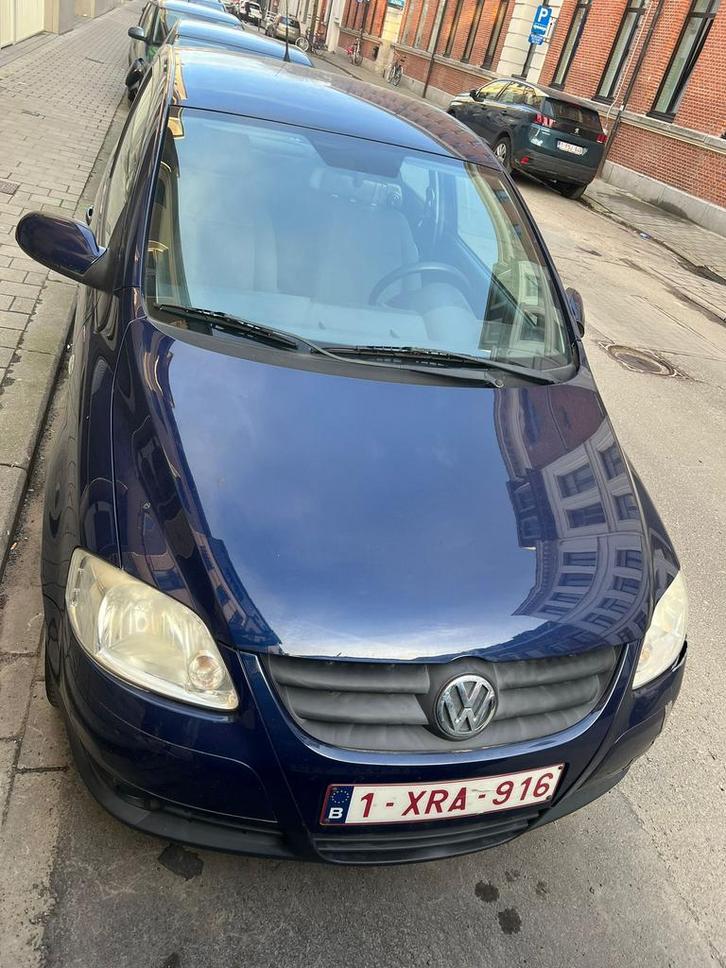 VOLKSWAGEN FOX | zeer goede staat, Autos, Volkswagen, Particulier, Fox, Essence, Euro 4, 3 portes, Boîte manuelle, Bleu, Tissu