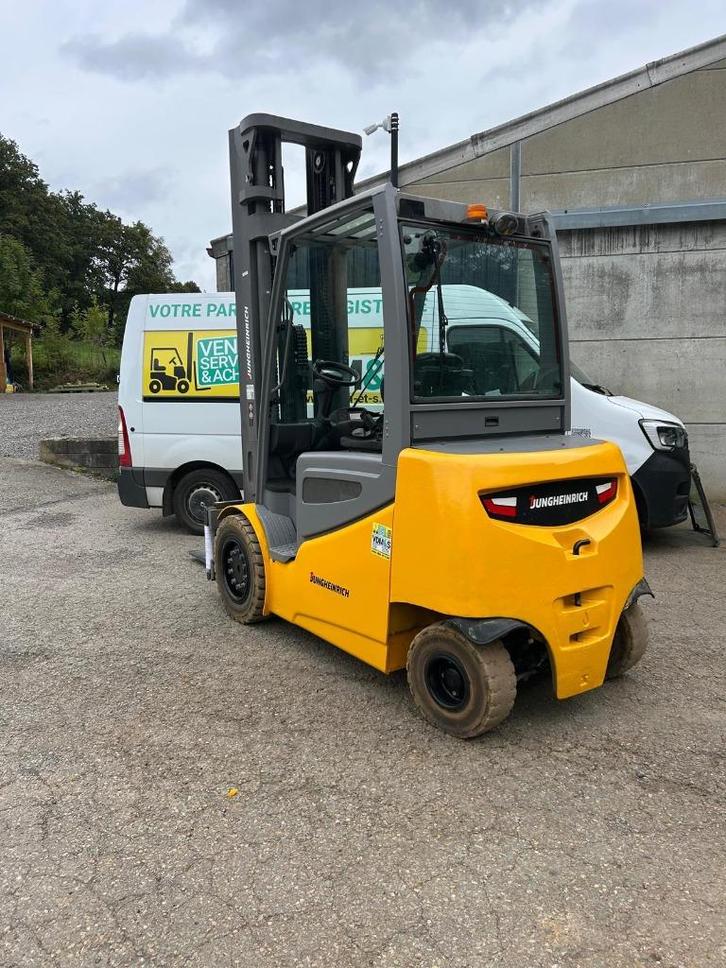 VDM&S Chariot électrique 540K 4 tonne levée 7M parfait état, Articles professionnels, Agriculture | Outils, Enlèvement ou Envoi