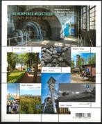 2011 De Kempense mijnstreek OBP BL 187**, Postzegels en Munten, Postzegels | Europa | België, Orginele gom, Ophalen of Verzenden