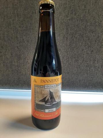 struise brouwers - pannepot vintage 2016 - 33 cl - 10%, Enlèvement, Neuf, Bouteille(s), Autres marques