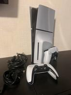 Ps5 slim versie disk met 2 ps5 controllers alles erbij, Ophalen, Zo goed als nieuw