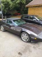 Corvette C4 Cabriolet, Autos, Oldtimers & Ancêtres, Cuir, Automatique, Propulsion arrière, Achat