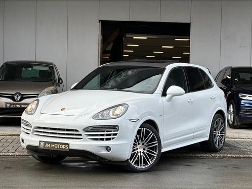 Porsche Cayenne 4.2 Biturbo V8 Diesel S, Auto's, Porsche, Bedrijf, Cayenne, 4x4, ABS, Achteruitrijcamera, Airbags, Airconditioning
