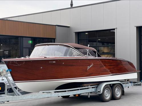 Boesch 680 One Off 1965 met 2x 5.0 V8 in top staat!, Watersport en Boten, Speedboten, Gebruikt, 6 meter of meer, Benzine, 200 pk of meer
