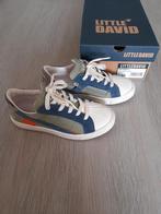 Jongens schoenen kaki/blauw Little David 32 ( Nieuwstaat), Neuf, Garçon, Chaussures, Enlèvement ou Envoi