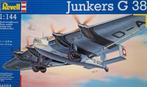 JUNKERS G 38 Revell, Hobby en Vrije tijd, 1:72 tot 1:144, Revell, Nieuw, Ophalen of Verzenden