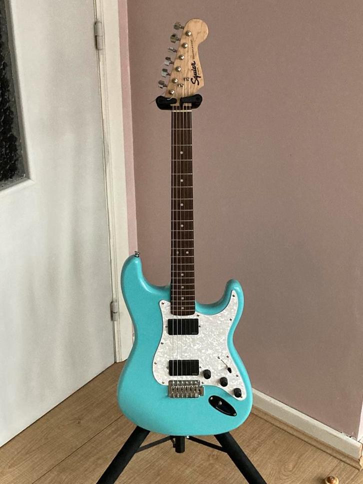 Squier micro emg kh21, Musique & Instruments, Instruments à corde | Guitares | Électriques, Comme neuf, Enlèvement