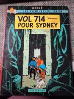 Vends lot de 4 BD anciennes Tintin, Boeken, Meerdere stripboeken, Ophalen of Verzenden, Gelezen, Hergé