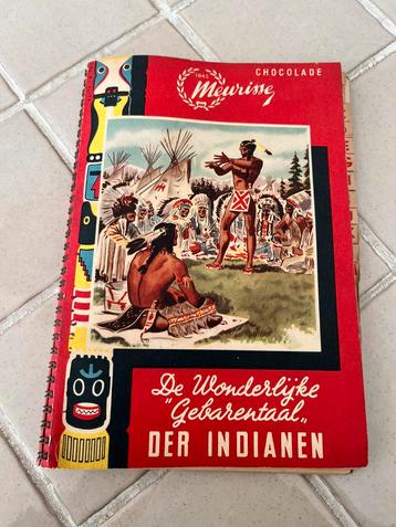 Chocolat Chomoalbum - Meurisse Der Indianen