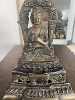 Siddharta Gautama op altaar 20 cm, Antiek en Kunst, Kunst | Beelden en Houtsnijwerken, Ophalen of Verzenden