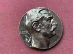 Zilveren penning  Antwerpen, Postzegels en Munten, Penningen en Medailles, Ophalen of Verzenden, Zilver