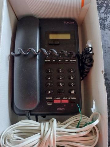 Telefoontoestel vast., Telecommunicatie, Vaste telefoons | Niet Draadloos, Ophalen, Gebruikt, Bakeliet
