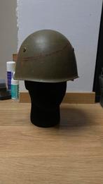 Elmetto M33 ww2 koptelefoon, Helm of Baret, Landmacht