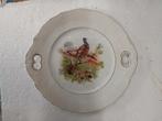 Schaal, bord , fazanten, Antiek en Kunst, Ophalen of Verzenden