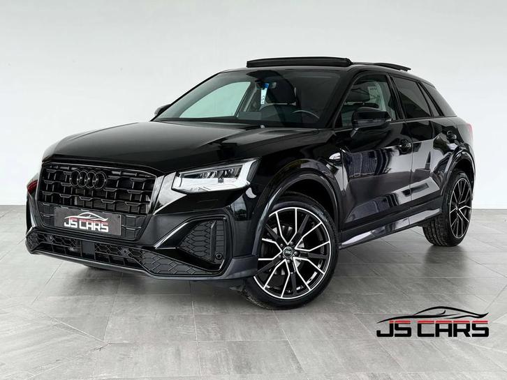Audi Q2 1.0TFSI S-LINE-1ERPRO-COCKPIT-T.O-CUIR-CAMERA-PDC, Auto's, Audi, Bedrijf, Te koop, Q2, ABS, Achteruitrijcamera, Airbags