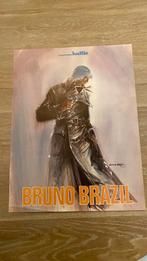 Vance bruno Brazil affiche 1977 werkblad kuifje, Ophalen of Verzenden, Zo goed als nieuw, Kuifje