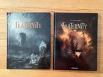 Fraternity 1 + 2, Gelezen, Complete serie of reeks, Ophalen of Verzenden, Munuera / Canales