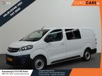 Opel Vivaro 145pk L3H1 Automaat Dubbele Cabine Edition Airco, Auto's, Stof, Gebruikt, Euro 6, Start-stop-systeem