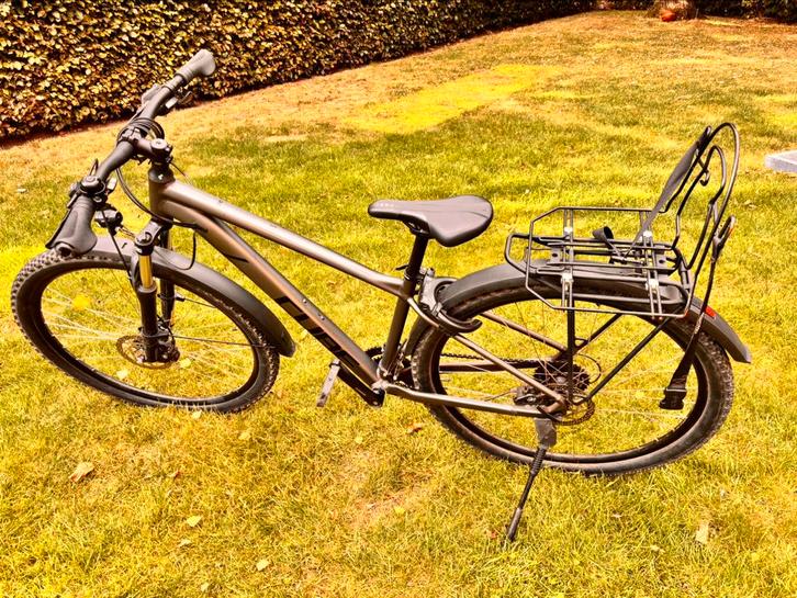 Fiets moutenbike 29 inch cube, Fietsen en Brommers, Fietsen | Mountainbikes en ATB, Zo goed als nieuw, Heren, Overige merken, Minder dan 45 cm