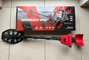 Vanquish 340 metaaldetector  beschikbaar voor biedingen