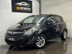 Opel Corsa | 85.000km | 2014 | 1.2i Benzine | Energy |, Auto's, Voorwielaandrijving, 4 cilinders, Zwart, Parkeersensor