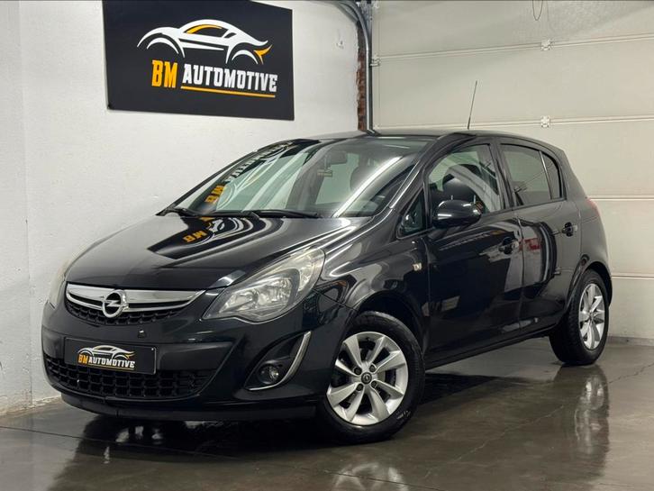 Opel Corsa | 85.000km | 2014 | 1.2i Benzine | Energy |, Auto's, Opel, Bedrijf, Te koop, Corsa, ABS, Adaptive Cruise Control, Airbags