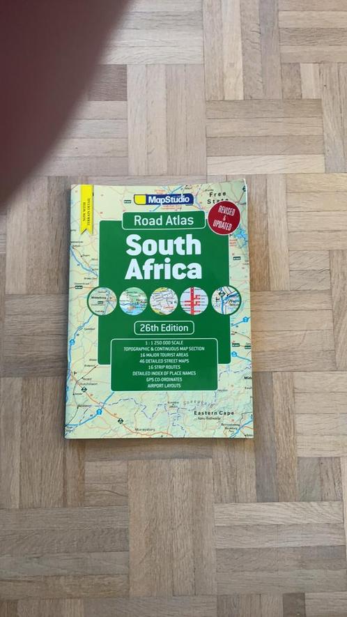 Road book Afrique du Sud en très bon état., Livres, Conseil, Aide & Formation, Comme neuf, Enlèvement ou Envoi