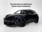 Porsche Macan Turbo, Auto's, Porsche, Automaat, 100 kWh, Lederen bekleding, Zwart