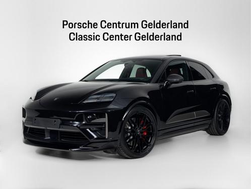 Porsche Macan Turbo, Auto's, Porsche, Bedrijf, Macan, 4x4, Adaptive Cruise Control, Climate control, Lederen bekleding, Metaalkleur