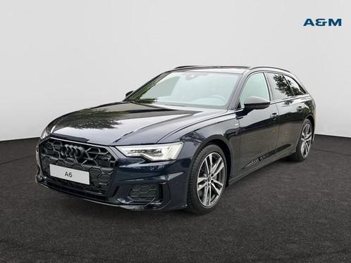 Audi A6 Avant A6 Avant 50 TFSI e Quattro PHEV S line S troni, Auto's, Audi, A6, ABS, Airbags, Airconditioning, Boordcomputer, Cruise Control