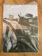 Plaque photo char fr, Enlèvement ou Envoi