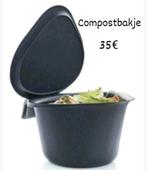 Tupperware compostbakje, Huis en Inrichting, Keuken | Tupperware, Ophalen of Verzenden, Nieuw