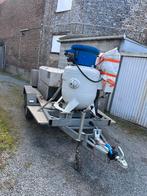 Machine a sabler haute pression aerogommeuse/hydrogommeuse, Bricolage & Construction, Échafaudages, Enlèvement, Utilisé