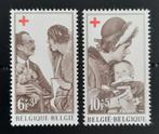 Belgique : COB 1454/55 ** Croix Rouge 1968., Neuf, Sans timbre, Timbre-poste, Enlèvement ou Envoi
