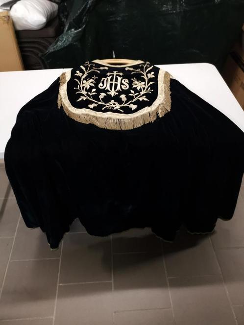 chape, Antiek en Kunst, Antiek | Religieuze voorwerpen, Ophalen of Verzenden
